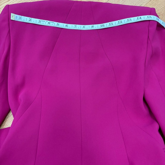 Zara Pink Draped Blazer Dress - Picture 14 of 14